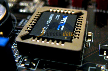 Chipset BIOS sockets - Komponen Dalam Motherboard Komputer