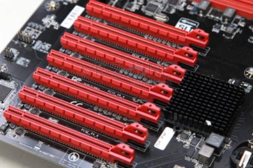 Slot PCI Express - Komponen Dalam Motherboard Komputer