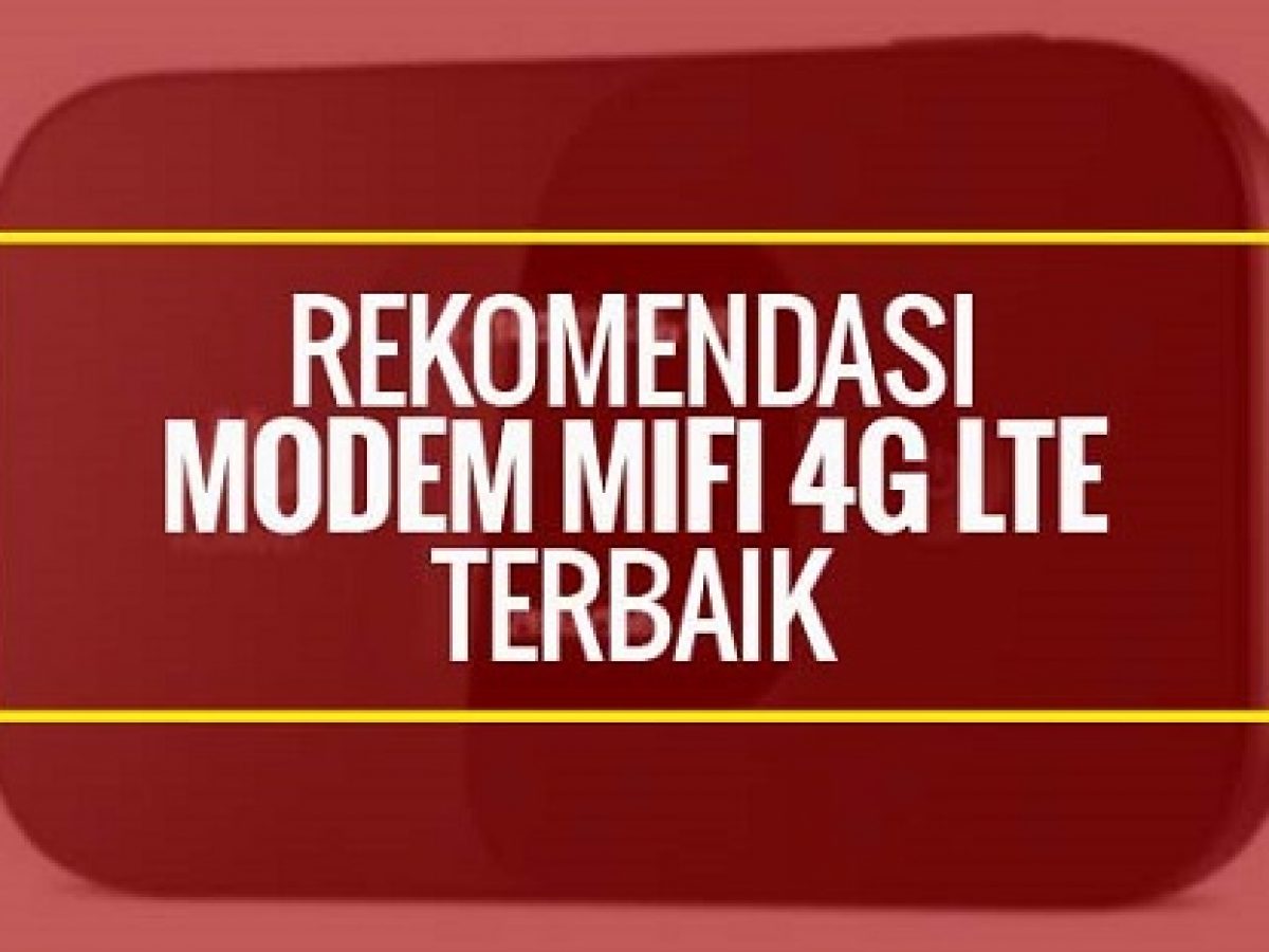 5 Modem Wireless Wifi Portable 4g Terbaik Harga Murah
