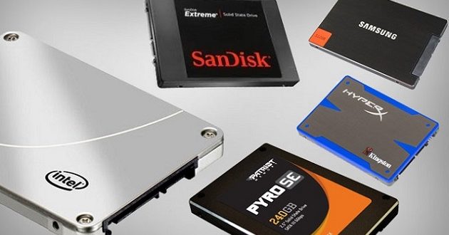 5 Rekomendasi SSD Dengan Performa Terbaik 2017 Untuk PC dan Laptop