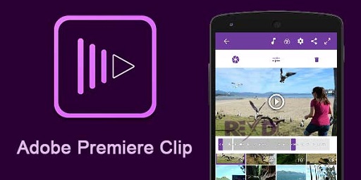 Adobe Premiere Clip - Aplikasi Edit Video Android Terbaik