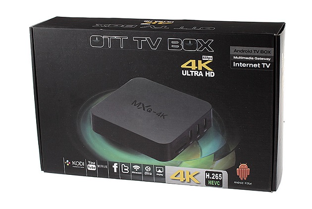 Android TV Box Terbaik MXQ 4K Ultra HD