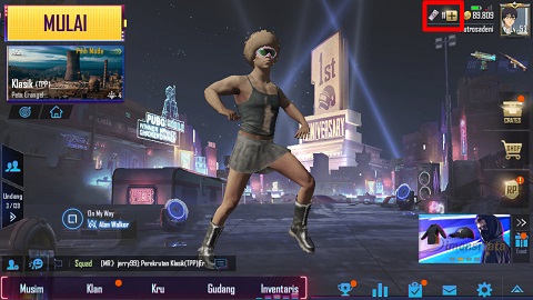 Beli UC PUBG Mobile 3