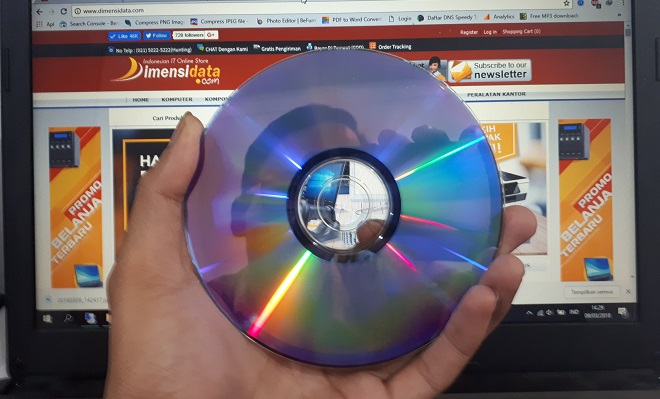 Cara Burning OS Windows File ISO ke DVD 1