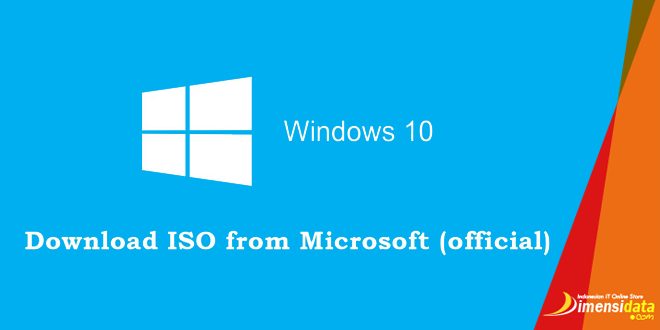 Cara Download File ISO Windows 10 Original Gratis di Website Resmi Micorosft