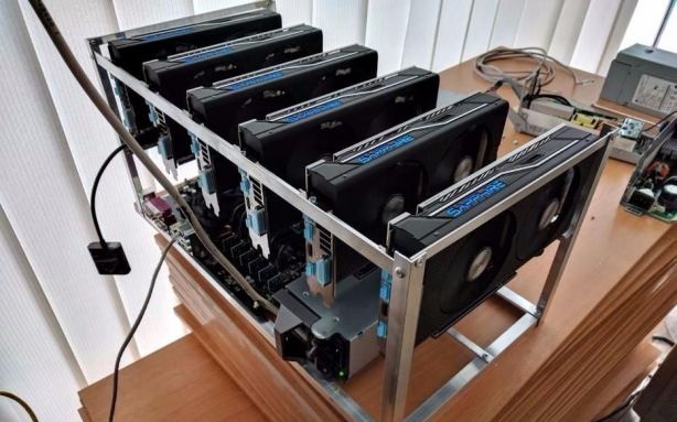 Cara Merakit RIG PC Khusus Mining Bitcoin Untuk Pemula Harga Murah