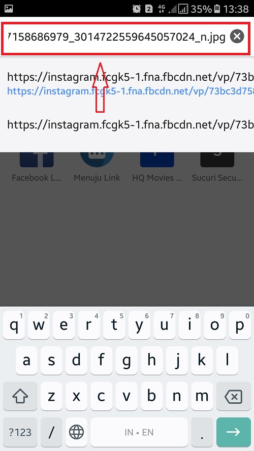 Cara Mudah Download Foto di Instagram via HP Android 7