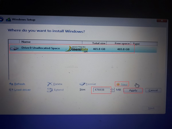 Cara Mudah Install Ulang Windows 10 Lengkap Dengan Gambar 8