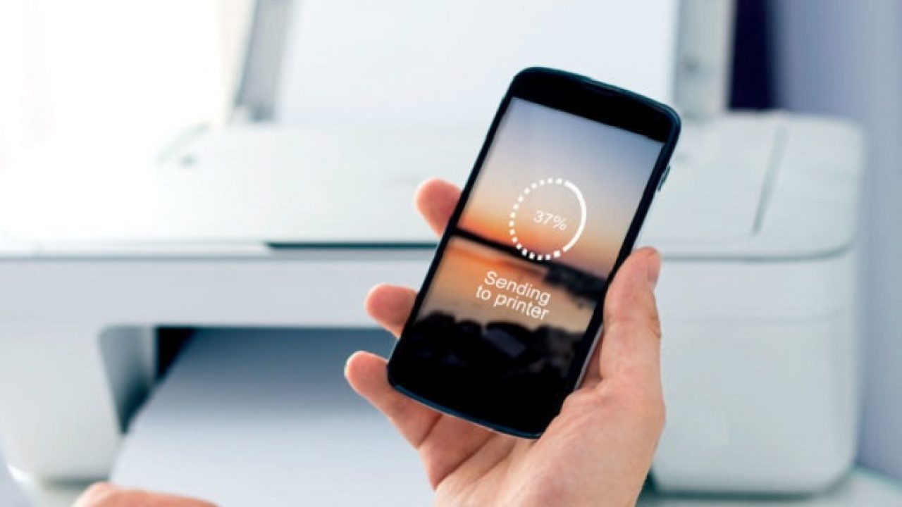 print dengan hp android