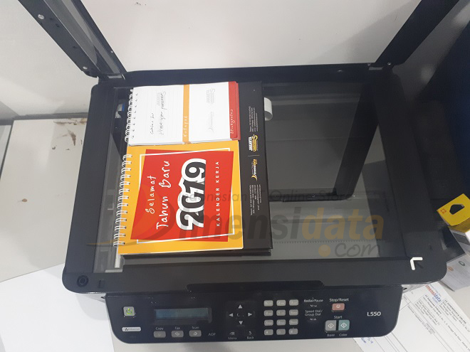 Cara Scan Dokumen dengan Printer 1