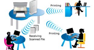 Cara Sharing Printer di Windows 7, 8 dan 10 Melalui Jaringan Wireless LAN