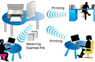 cara sharing printer - Blog DimensiData