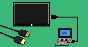 Cara Menyambungkan Laptop ke TV LCD Menggunakan HDMI