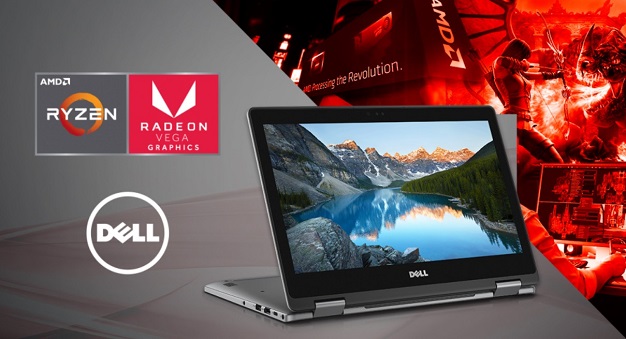 Dell Inspiron 13 7000 AMD Ryzen 7