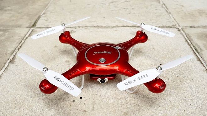 Drone Terbaik Untuk Pemula Syma X5UW