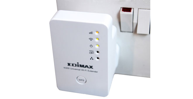 Edimax EW-7438RPn Wi-Fi Extender