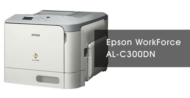 Epson WorkForce AL-C300DN Laser printer