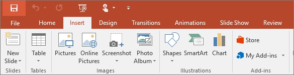 Fungsi Bagian-Bagian Microsoft PowerPoint