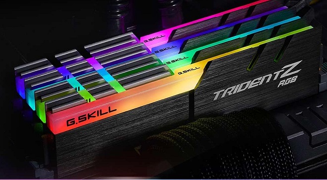 G.SKILL Trident Z RGB Series 16GB DDR4 3200
