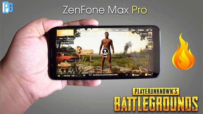 HP Asus ZenFone MAX PRO M1 Untuk Main PUBG Mobile