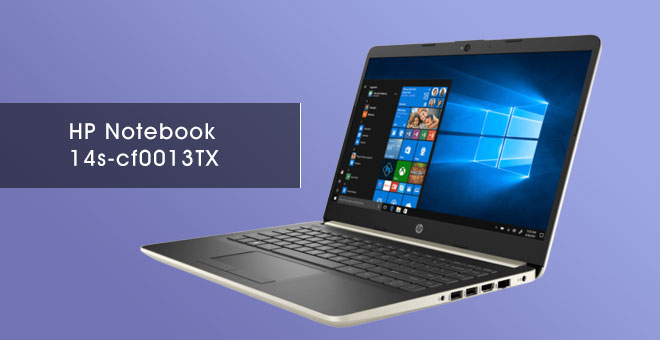 HP Notebook 14s-cf0013TX