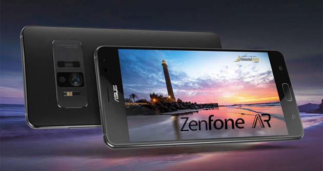 Harga dan Spesifikasi Asus ZenFone AR ZS571KL 2019, RAM 8 