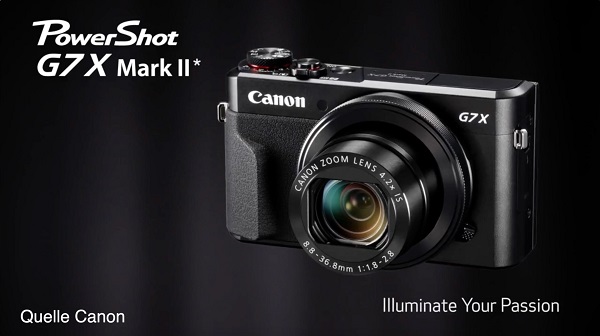 Harga Canon PowerShot G7X Mark II Terbaru 2017