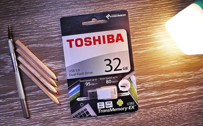 Harga Flashdisk Toshiba Transmemory EX U382