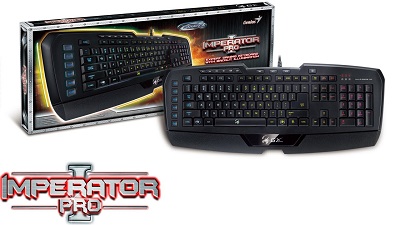 Genius GX Keyboard Gaming Imperator Pro