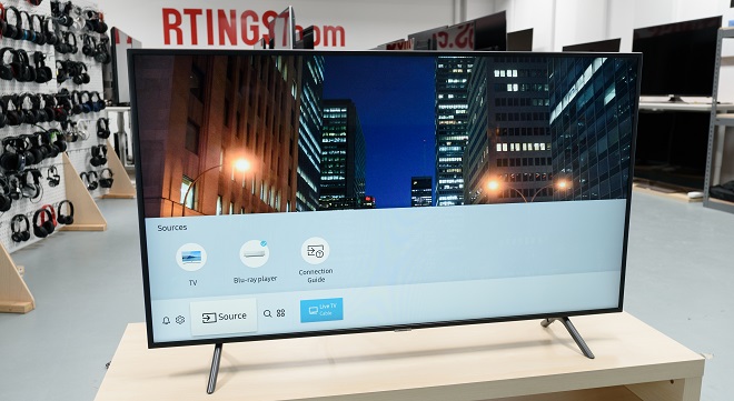 Harga SAMSUNG Smart LED TV 43 Inch 4K UHD 43NU7100