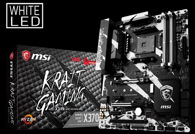 Harga Sepsifikasi Motherboard Gaming Terbaik MSI X370 Krait Gaming