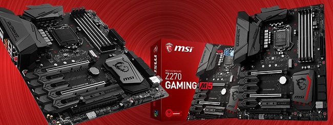 Harga Sepsifikasi Motherboard Gaming Terbaik MSI Z270 Gaming M5
