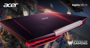 Harga Spesifikasi Acer Aspire VX 15, Laptop Gaming Tangguh i7-7700HQ dan GTX 1050 Ti