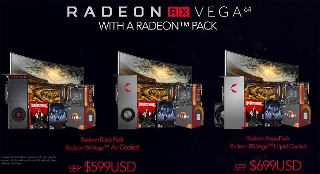 Harga VGA AMD Radeon RX Vega 64 dan RX Vega 56 di Indonesia