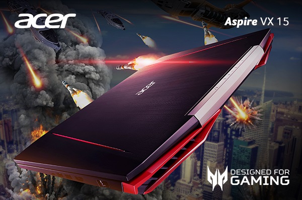 Harga dan Review Spesifikasi Laptop Gaming Acer Aspire VX 15