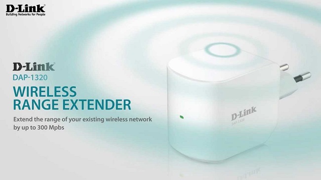 D-Link DAP-1320 N300 Wireless Range Extender