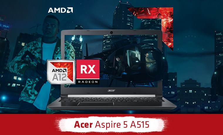 Harga dan Spesifikasi Laptop Gaming ACER ASPIRE 5 A12
