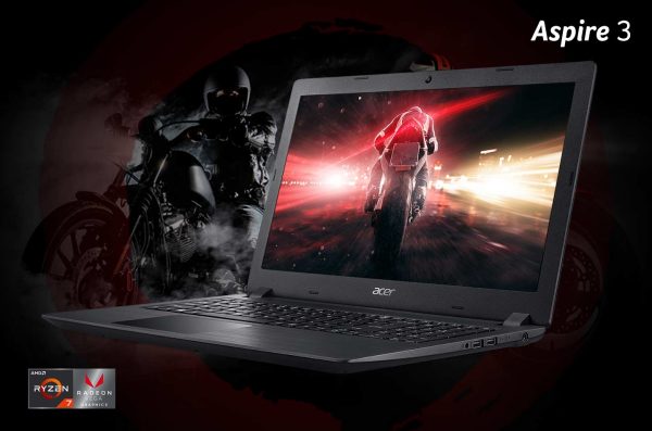 Harga dan Spesifikasi Laptop Gaming ACER Aspire 3 A315-41G AMD Ryzen 3