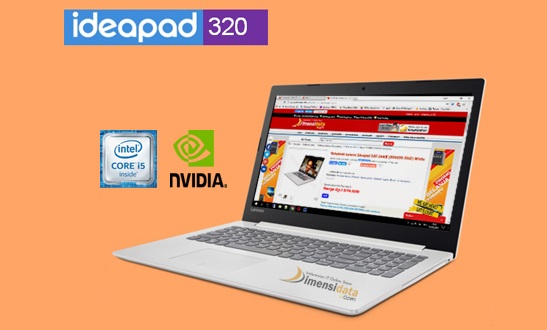 Harga dan Spesifikasi Laptop Lenovo IdeaPad 320 i5 Terbaru 2018