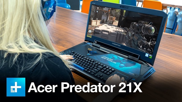 Harga dan Spesifikasi Laptop VR Acer Predator 21X
