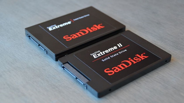 Harga dan Spesifikasi SSD SanDisk Extreme II 240GB SATA