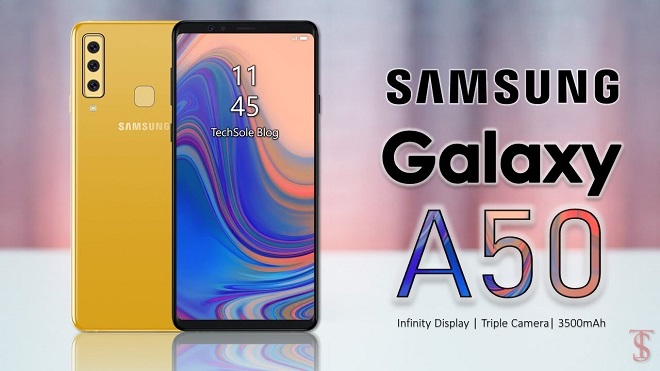 Spesifikasi Samsung Galaxy A50 Dan C3