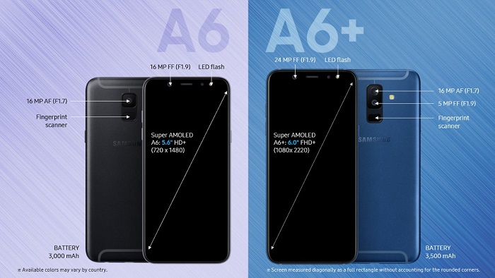 Harga dan Spesifikasi Samsung Galaxy J6+ Plus (2018) Indonesia