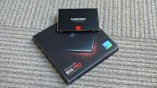 Harga dan Spesifikasi Samsung SSD 850 PRO 2.5 Inch SATA III 256GB