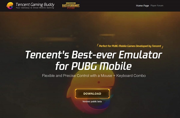 Install Emulator PUBG Mobile Tencent gaming Buddy