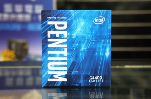 Processor Intel Pentium G4400