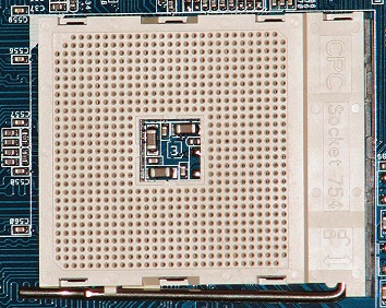 Jenis Socket Motherboard Processor AMD Socket 754