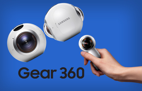 Kamera 360 derajat Samsung Gear 360