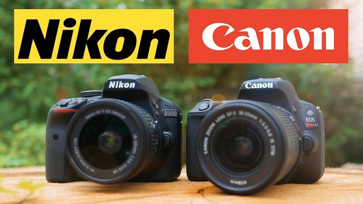 Kamera DSLR Canon vs Nikon Bagus Mana