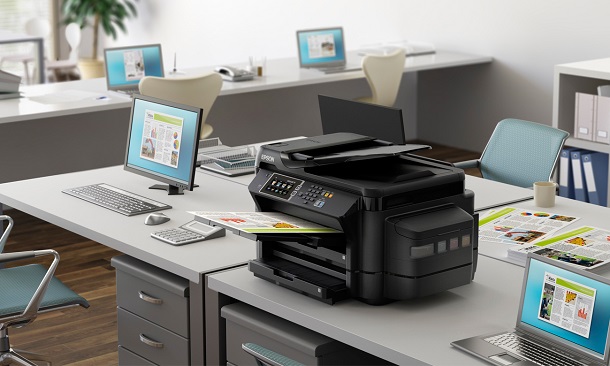 Spesifikasi Epson L1455, Printer All in One A3 Terbaik 